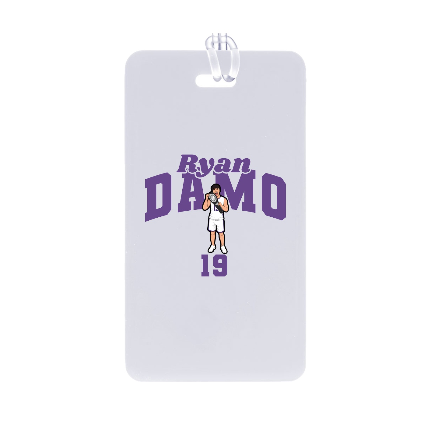Bag Tag — Signature Arch in Classic