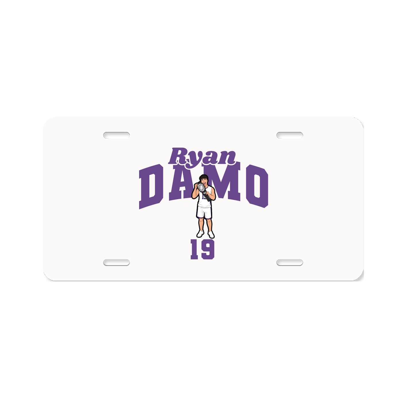License Plate — Signature Arch in Classic