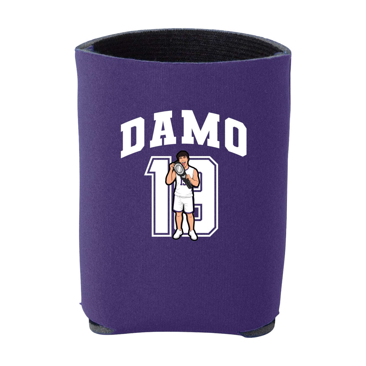 Can Holder — Number in Purple