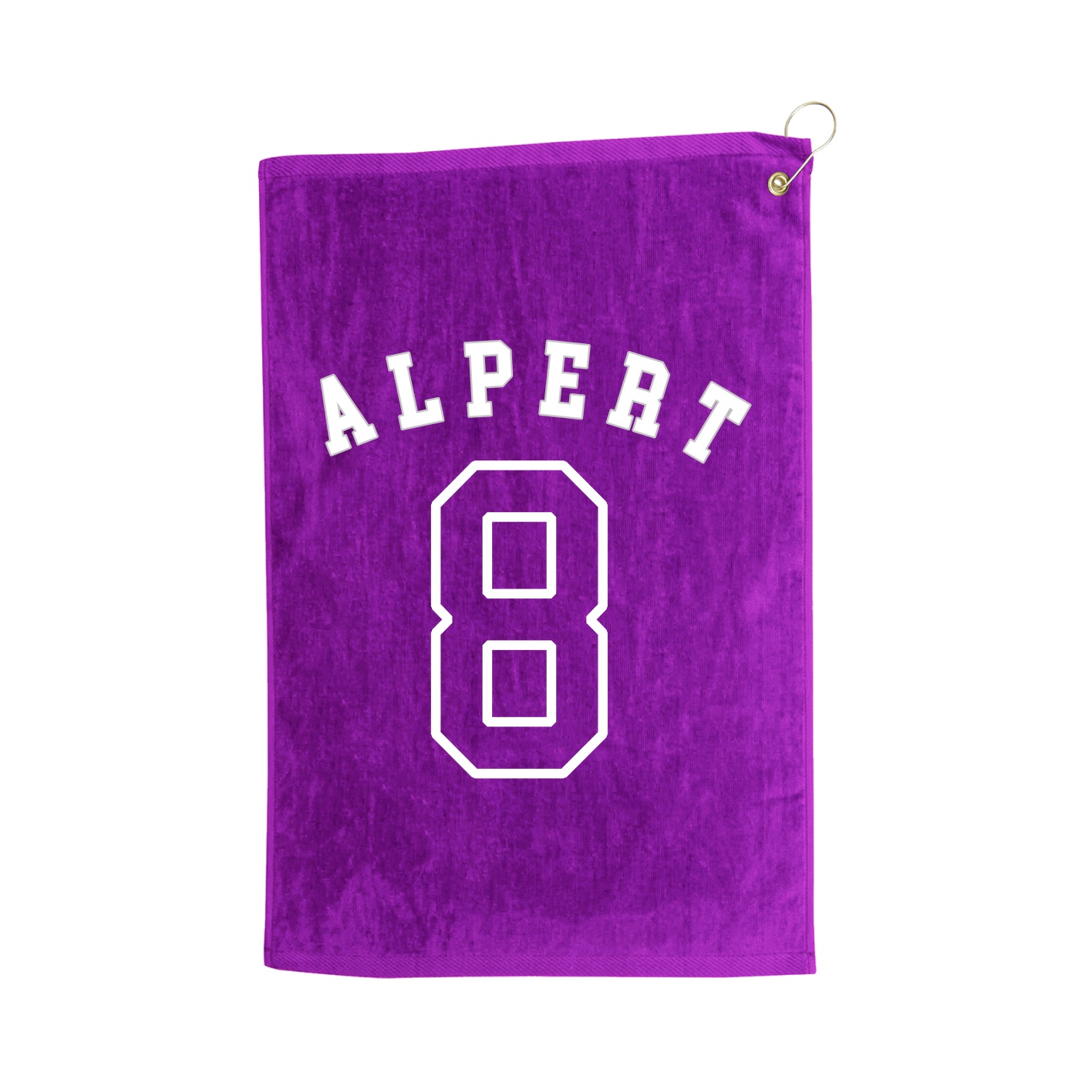 Golf Towel — Shirsey Arch in Purple