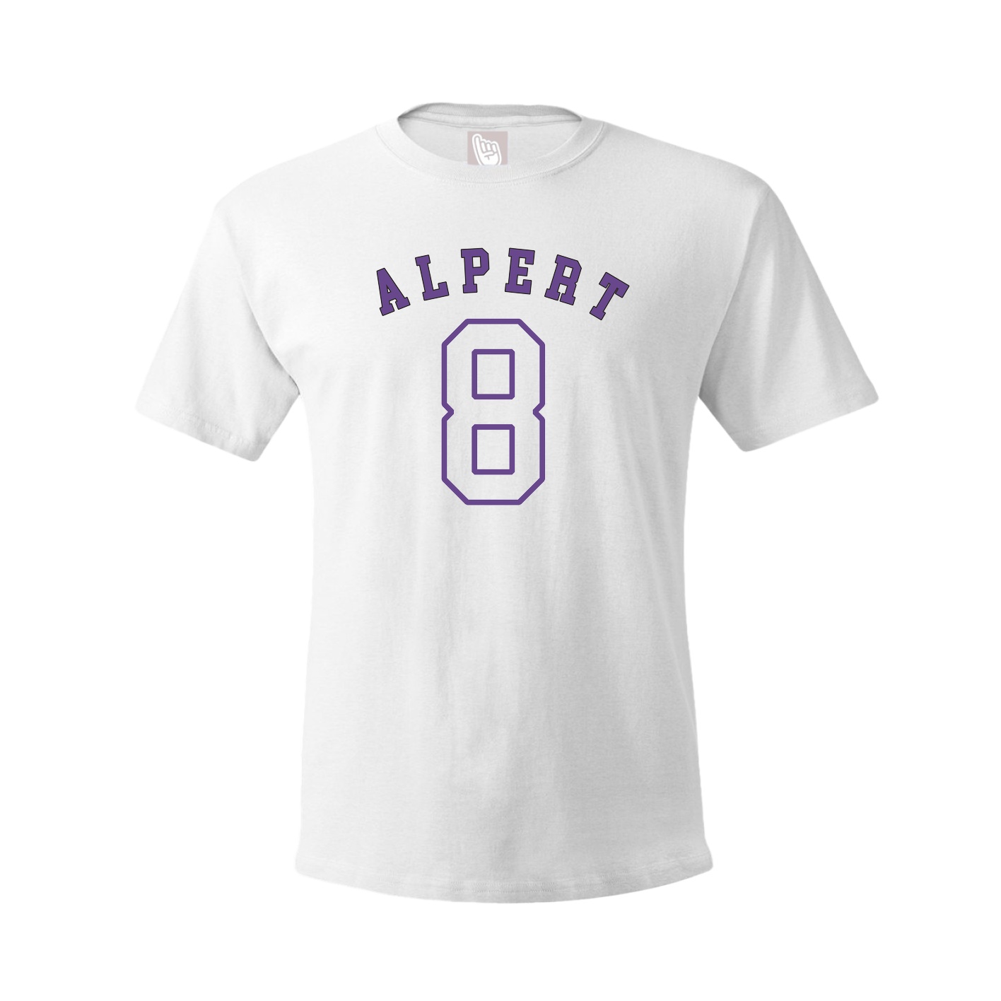 Tee — Shirsey Arch in White