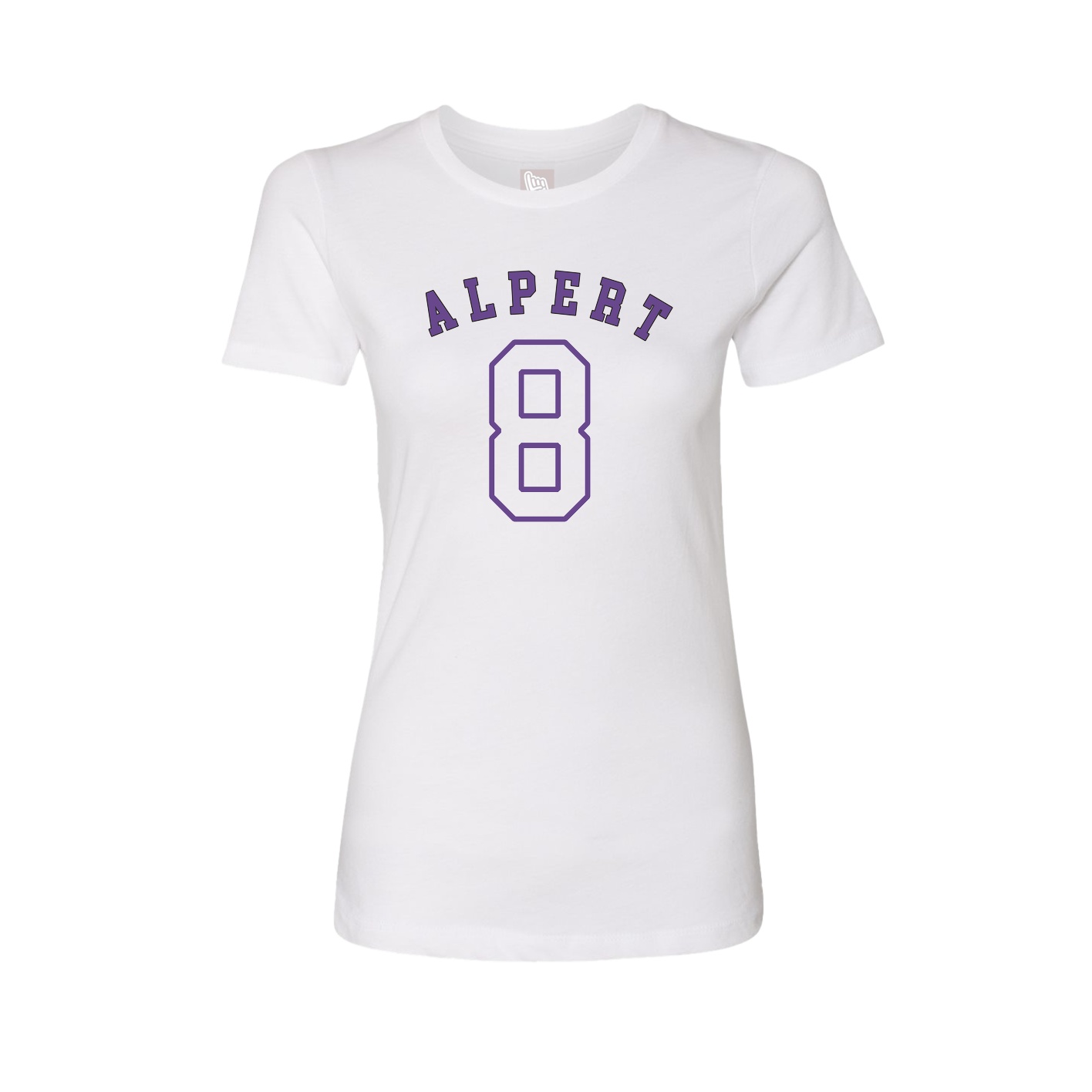Womens Tee — Shirsey Arch in White