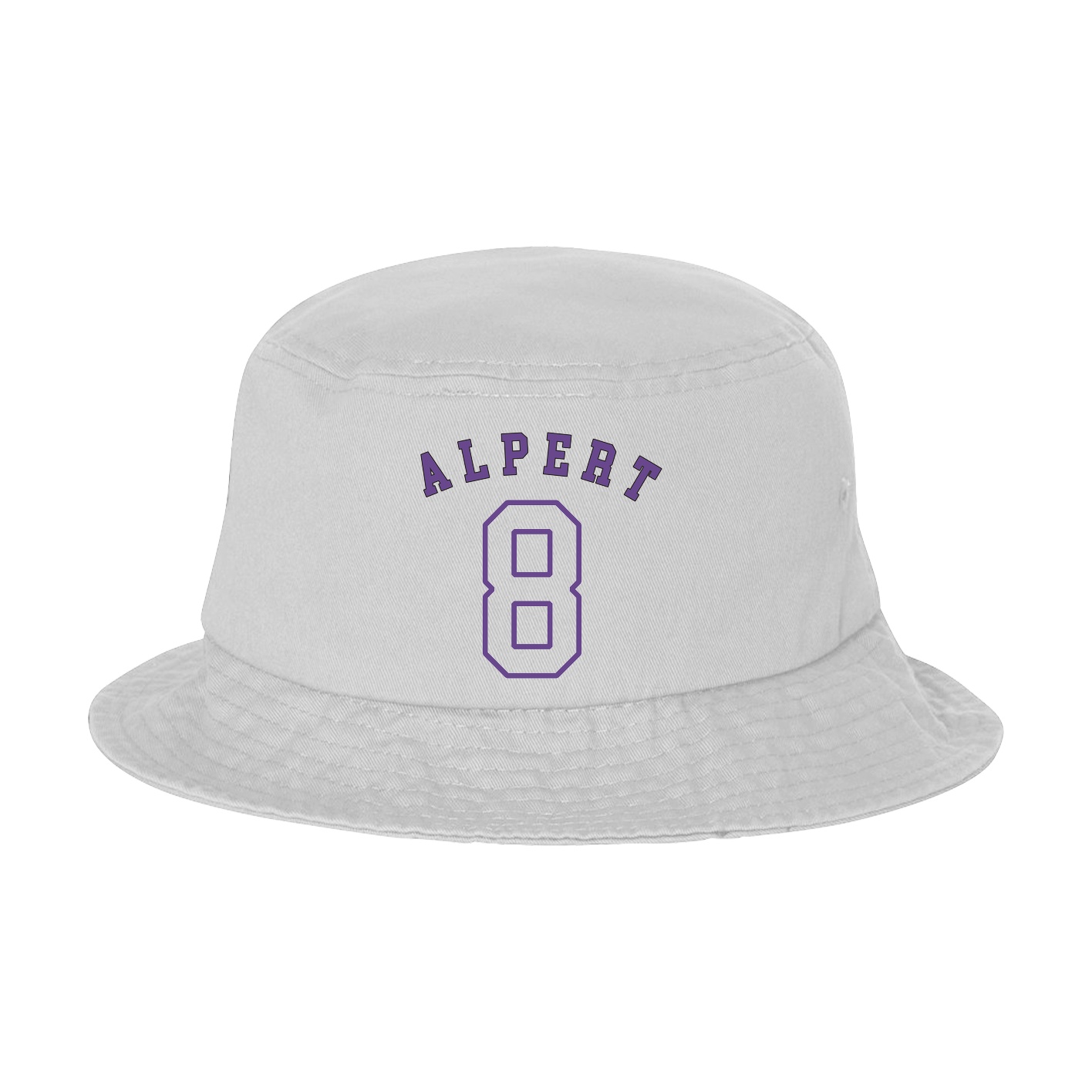 Bucket Cap — Shirsey Arch in White