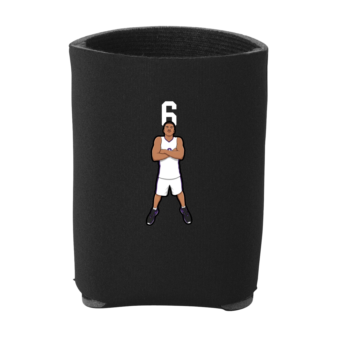 Can Holder — Number Top in Black