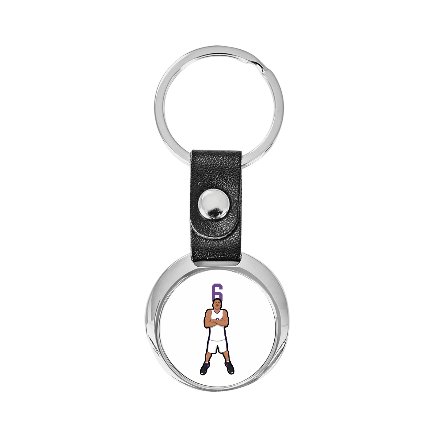 Key Chain — Number Top in Classic