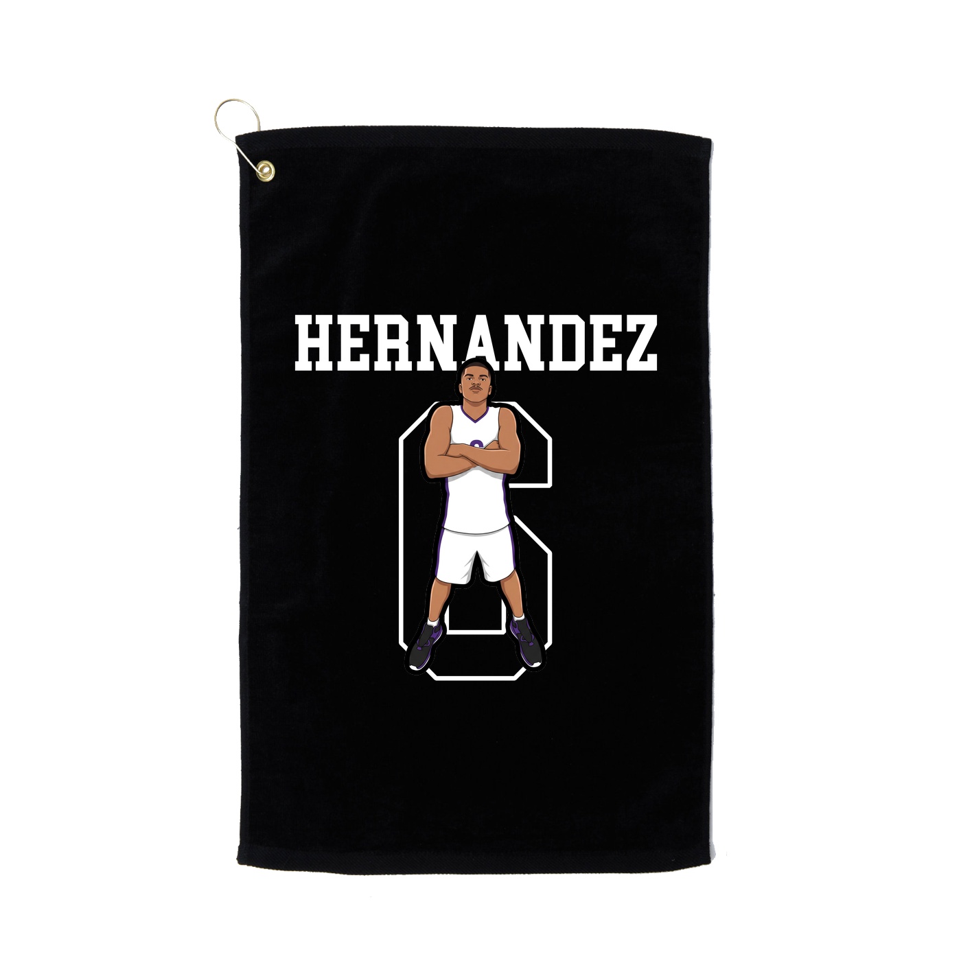 Golf Towel — Shirsey in Black