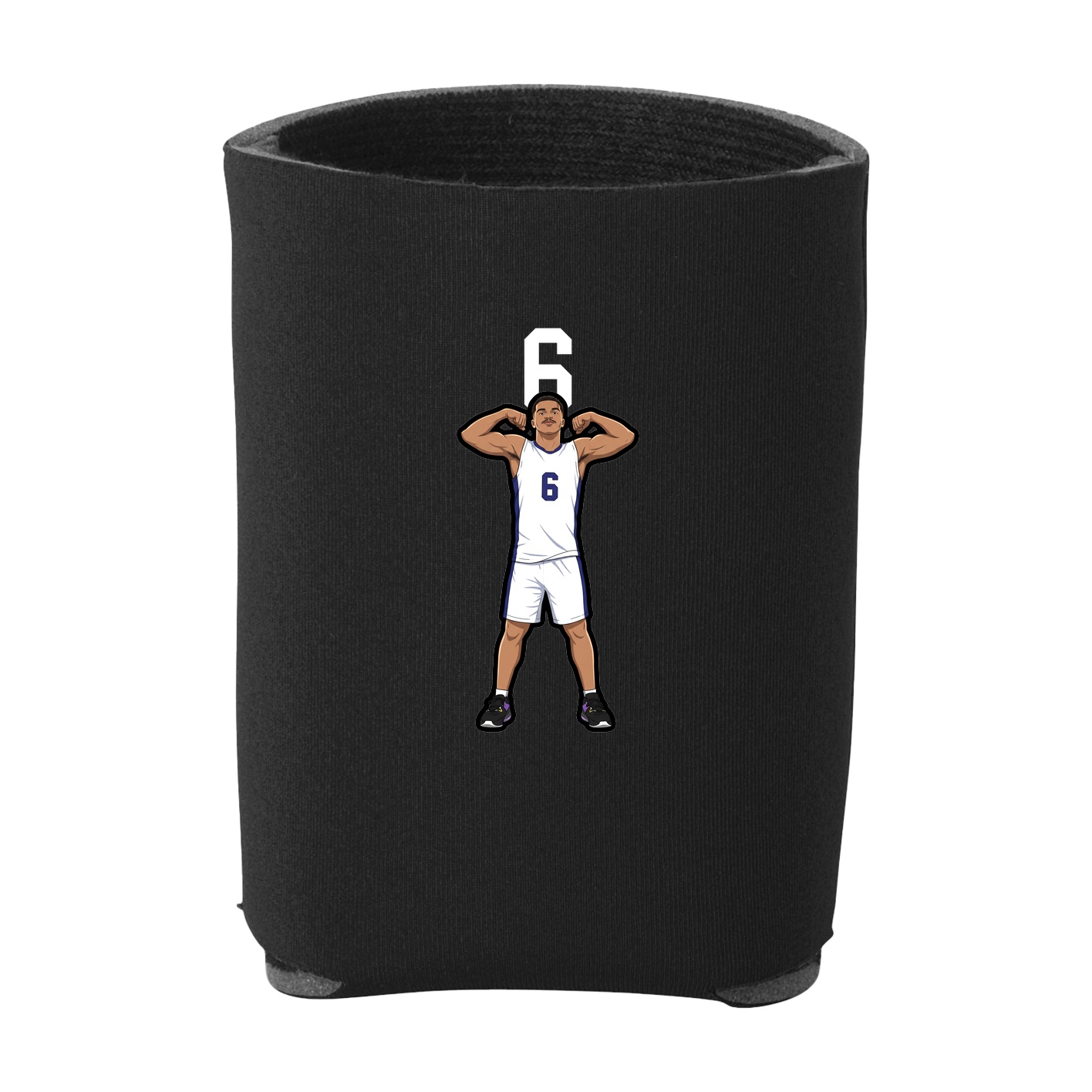 Can Holder — Number Top in Black