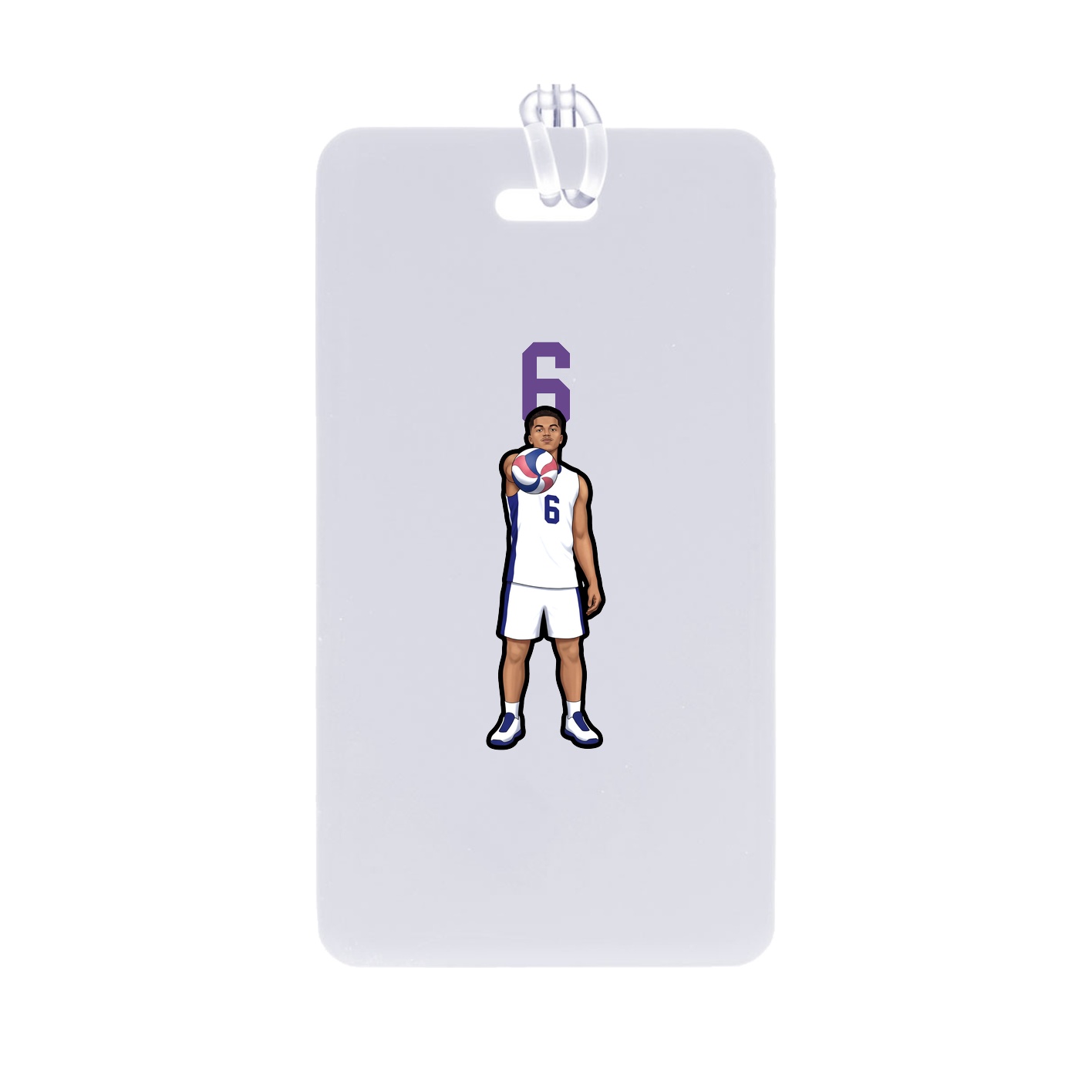 Bag Tag — Number Top in Classic