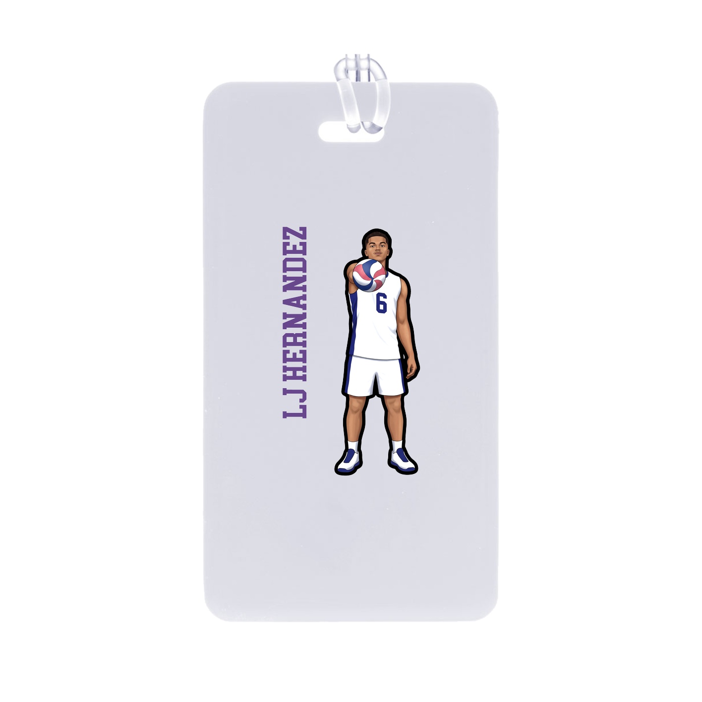 Identity Bag Tag