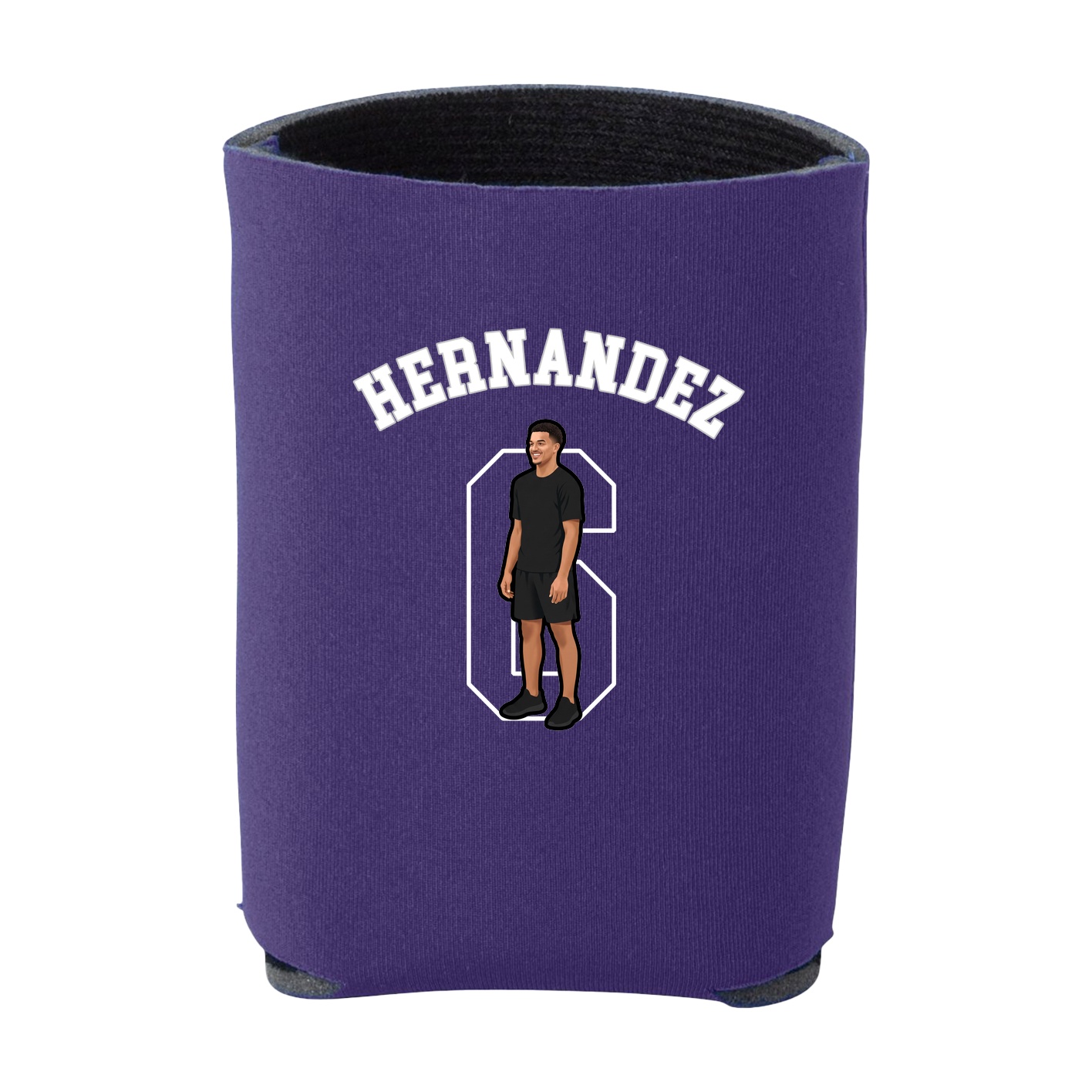 Can Holder — Shirsey Arch in Purple