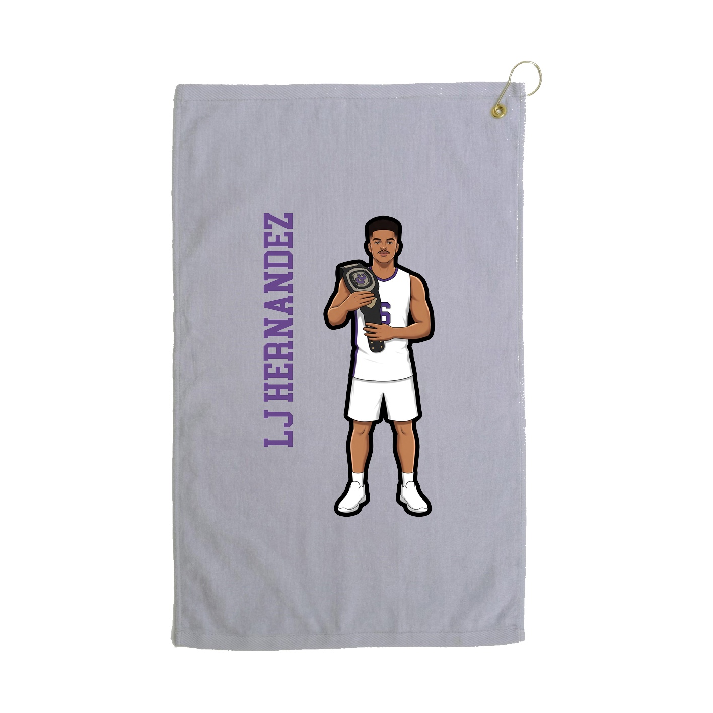Terry Velour Golf Towel