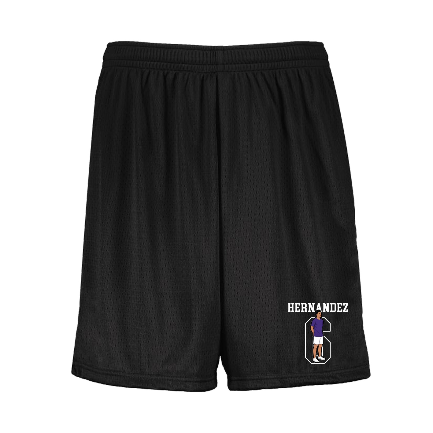 Shorts — Shirsey in Black