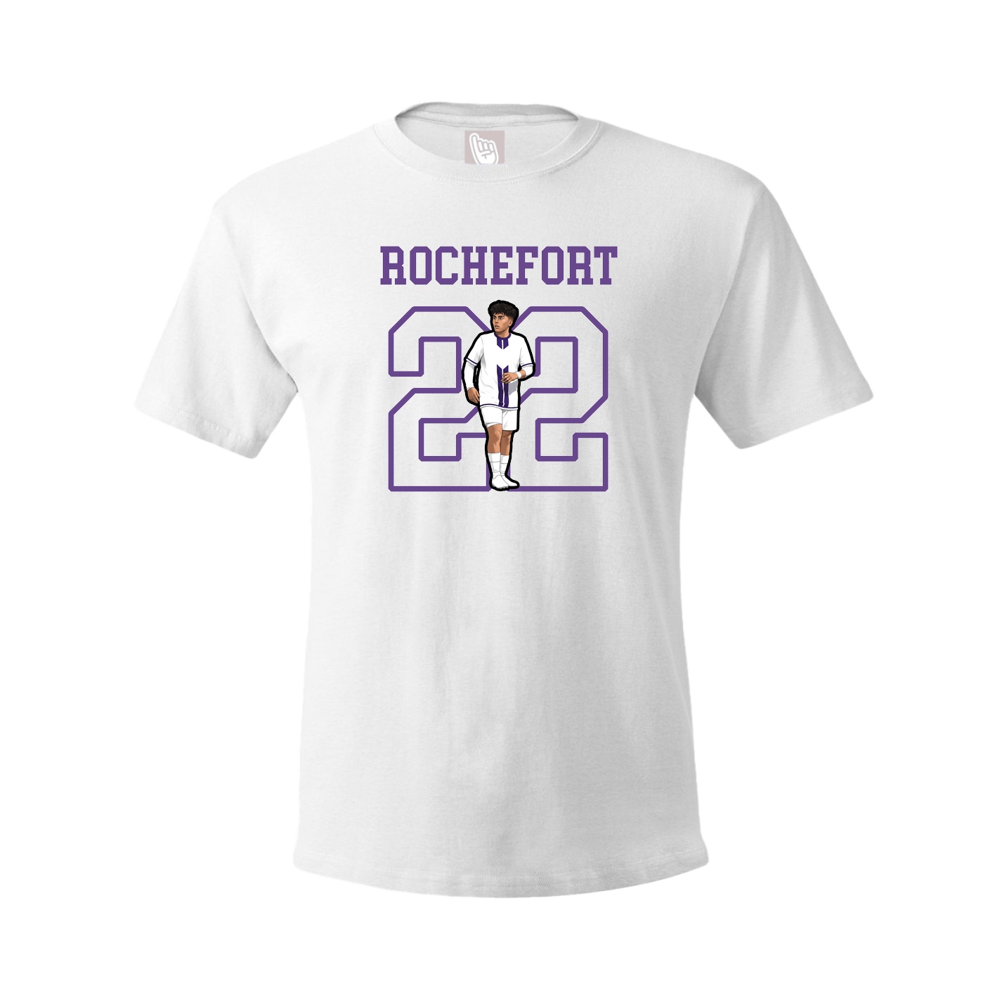 Youth Tee — Shirsey in White