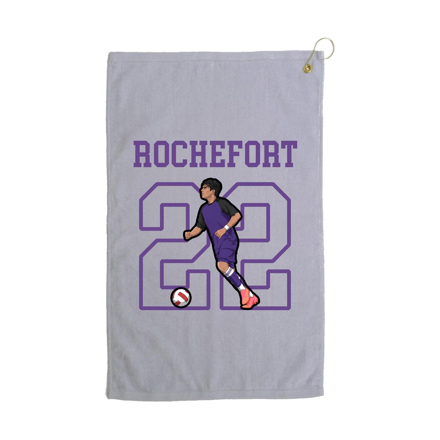 Golf Towel — Shirsey in Grey