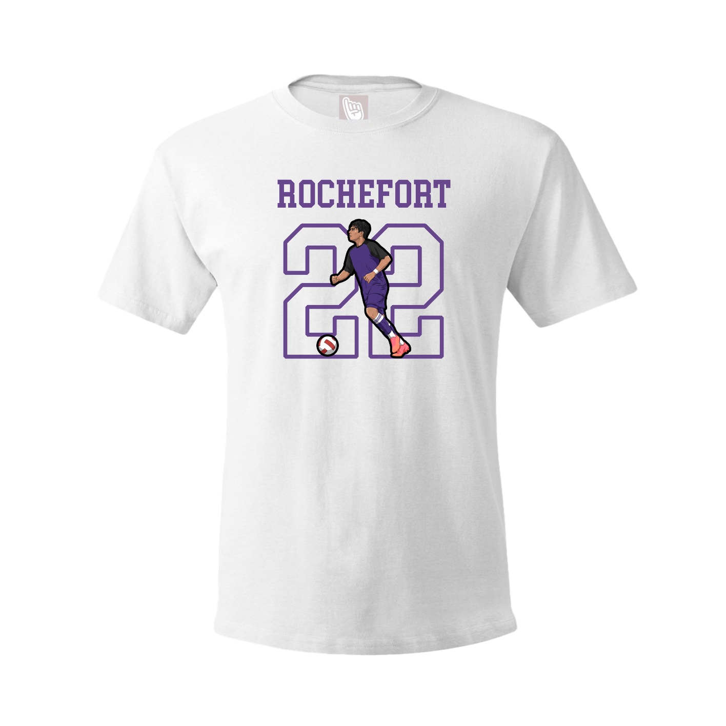 Tee — Shirsey in White