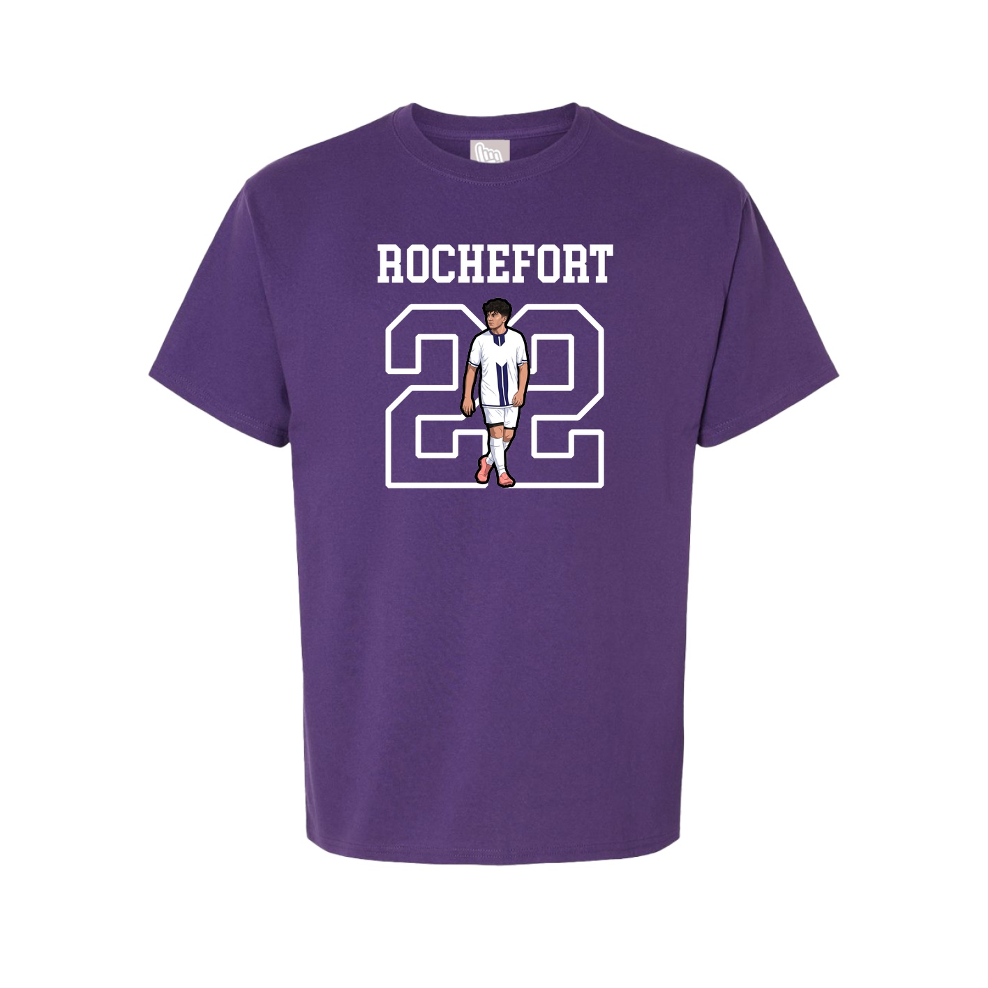 Youth Tee — Shirsey in Purple