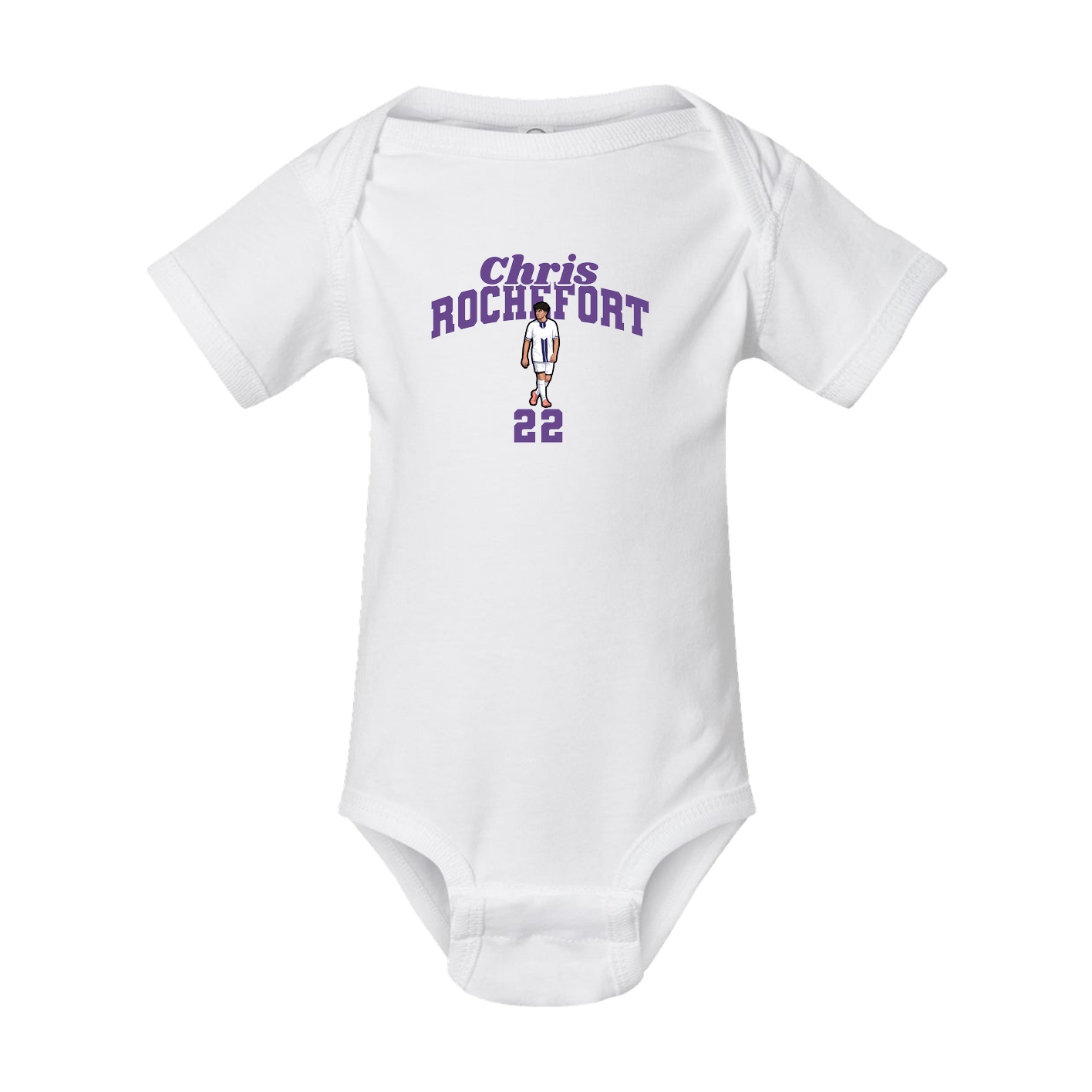 Baby Onesie — Signature Arch in White