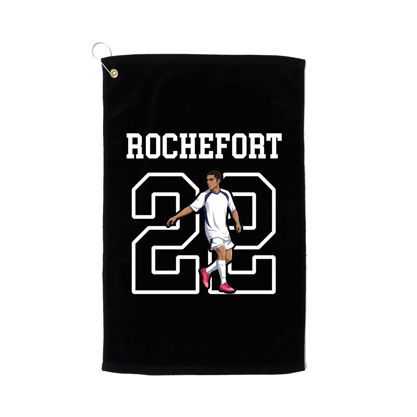 Golf Towel — Shirsey in Black
