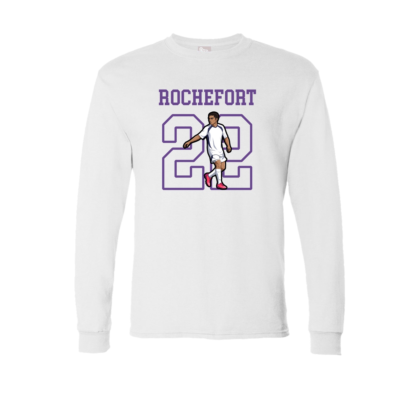 Long Sleeve Tee — Shirsey in White