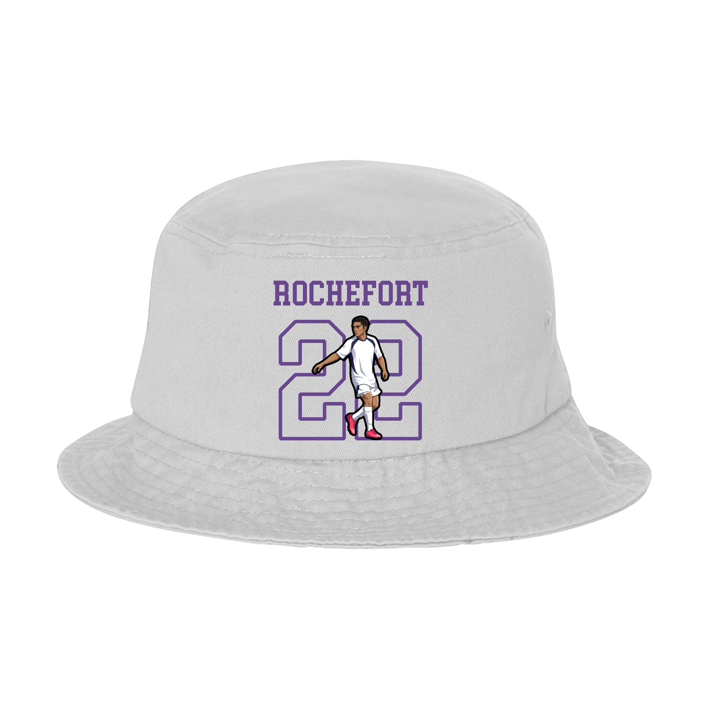 Bucket Cap — Shirsey in White
