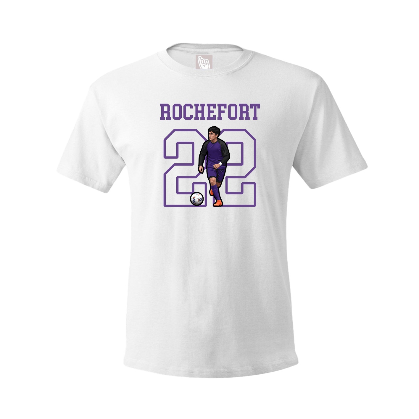 Youth Tee — Shirsey in White