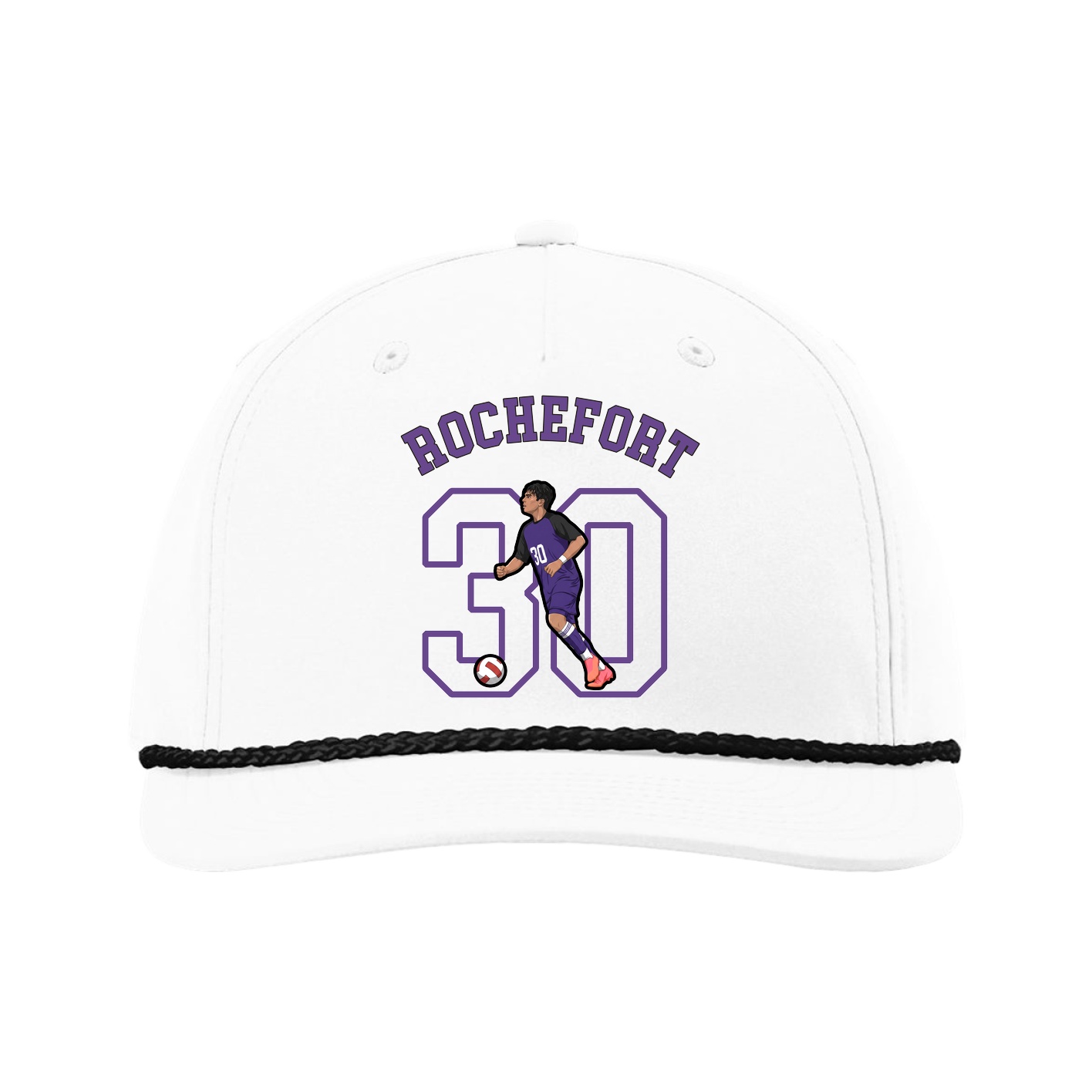 Five-Panel Classic Rope Cap