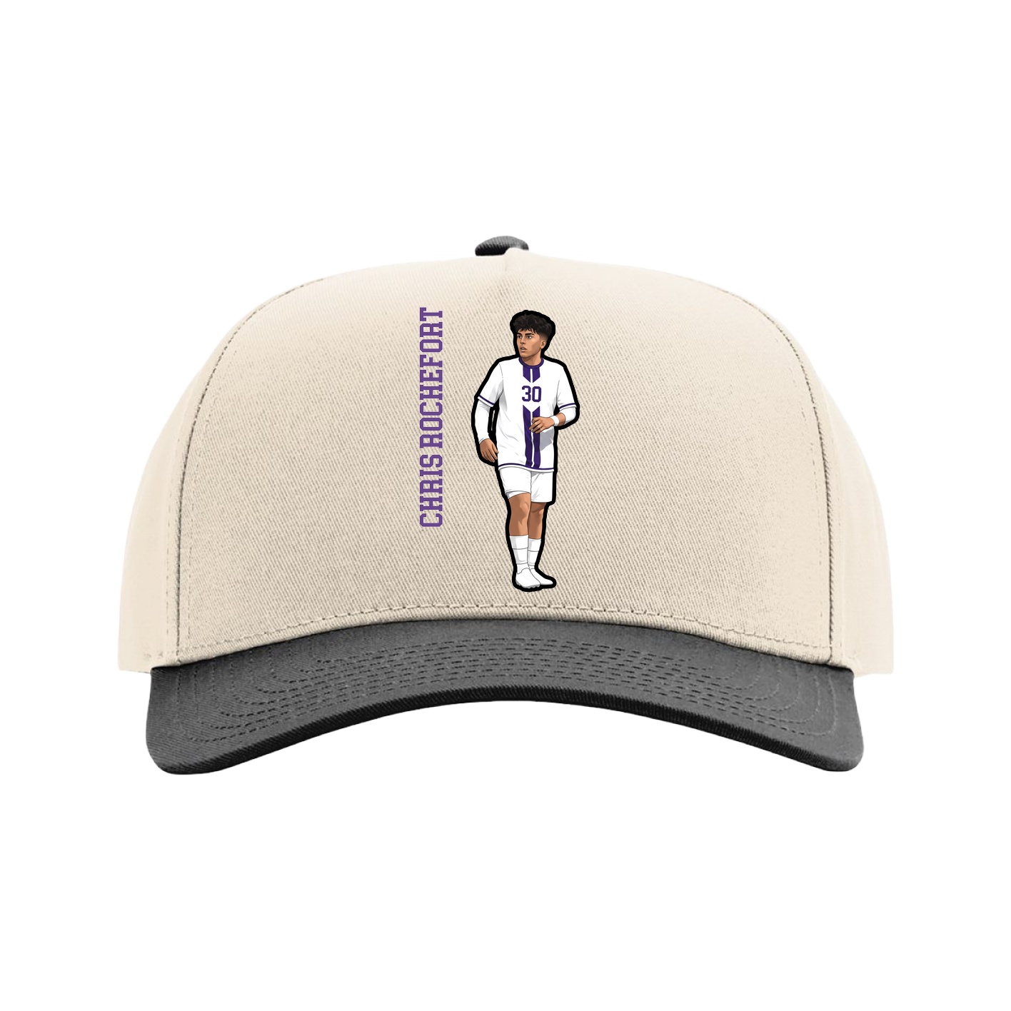 Full Fabric Five-Panel Champ Cap