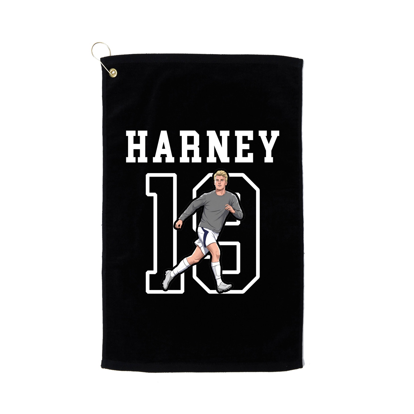 Golf Towel — Shirsey in Black