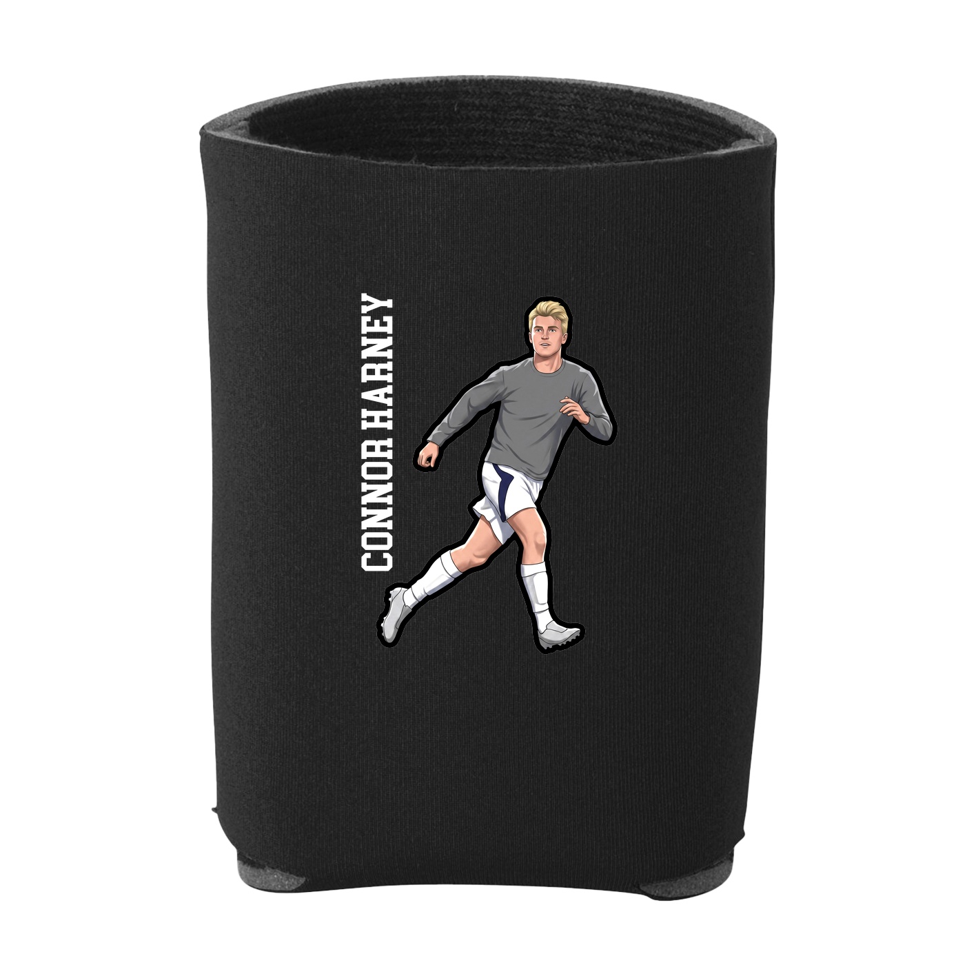 Can Holder — Name Vertical in Black