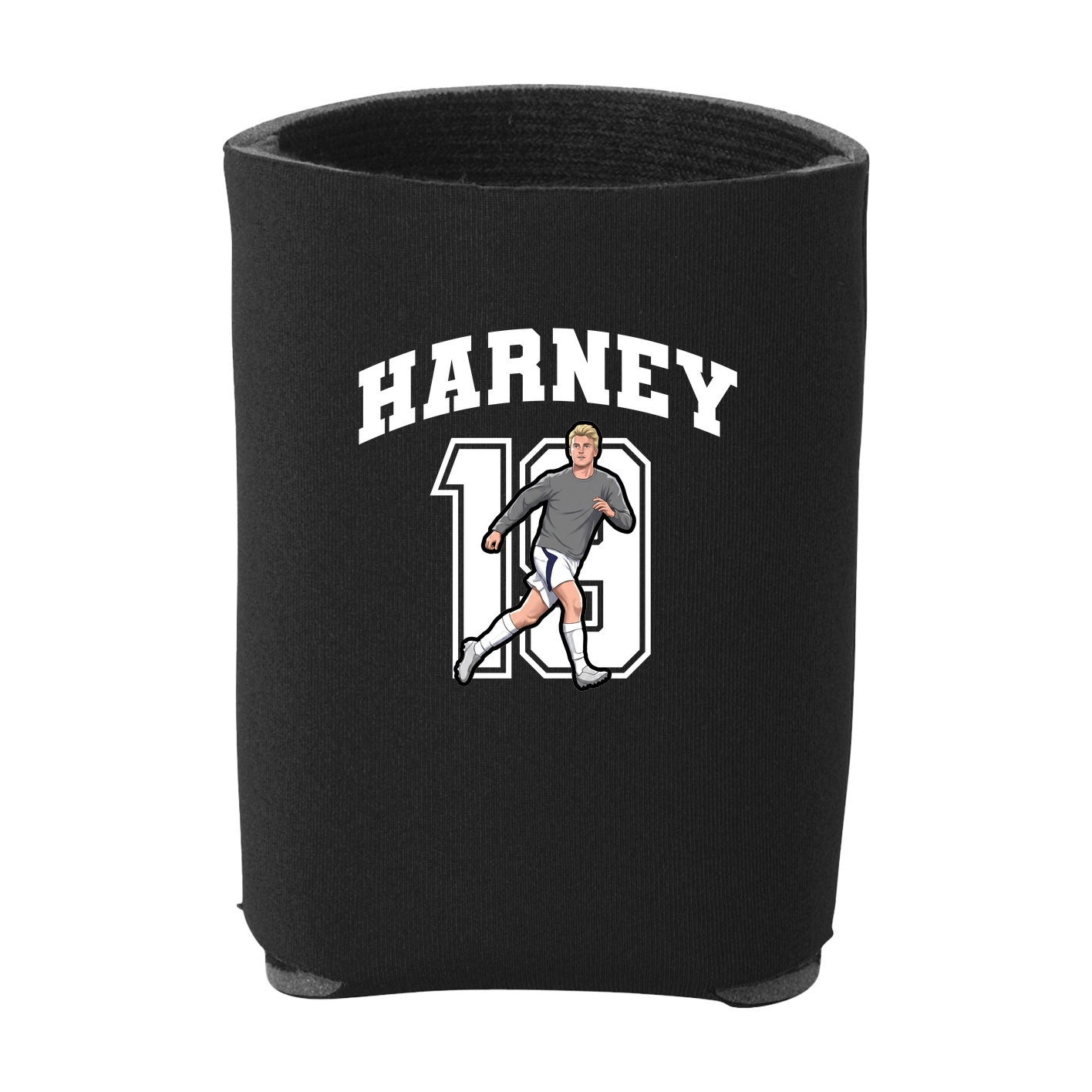 Can Holder — Number in Black