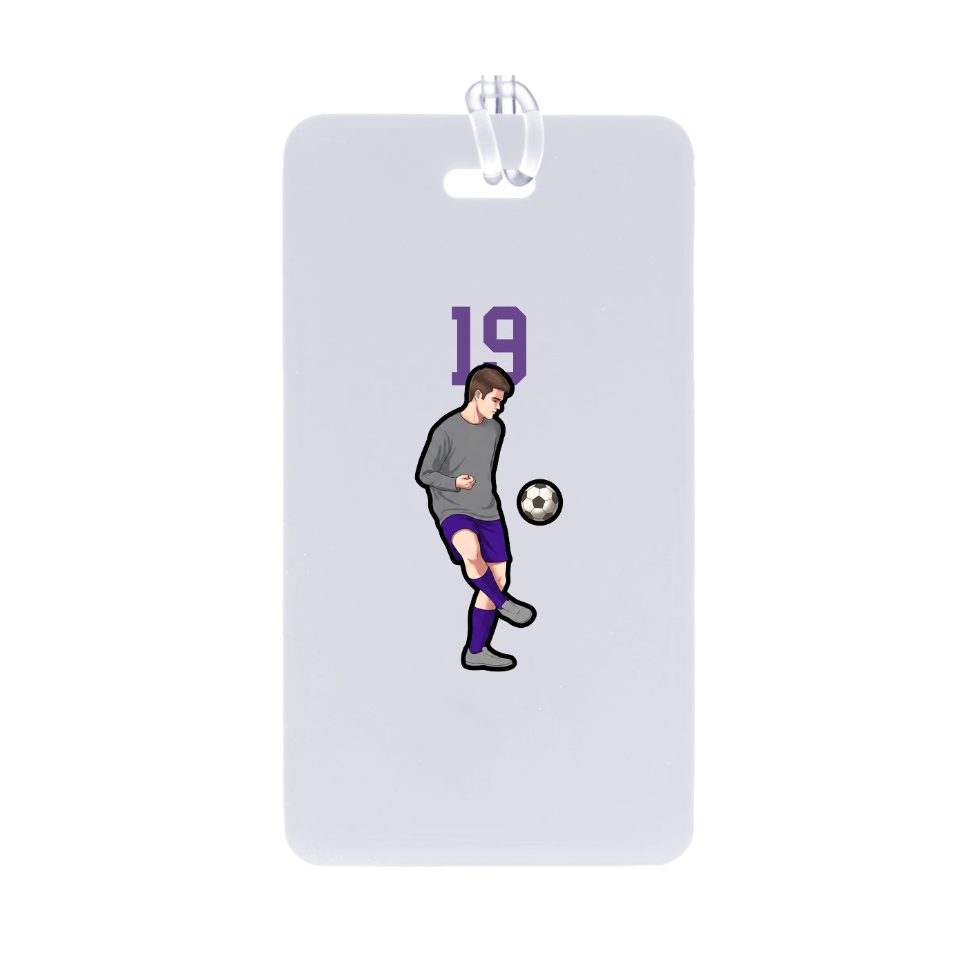 Bag Tag — Number Top in Classic