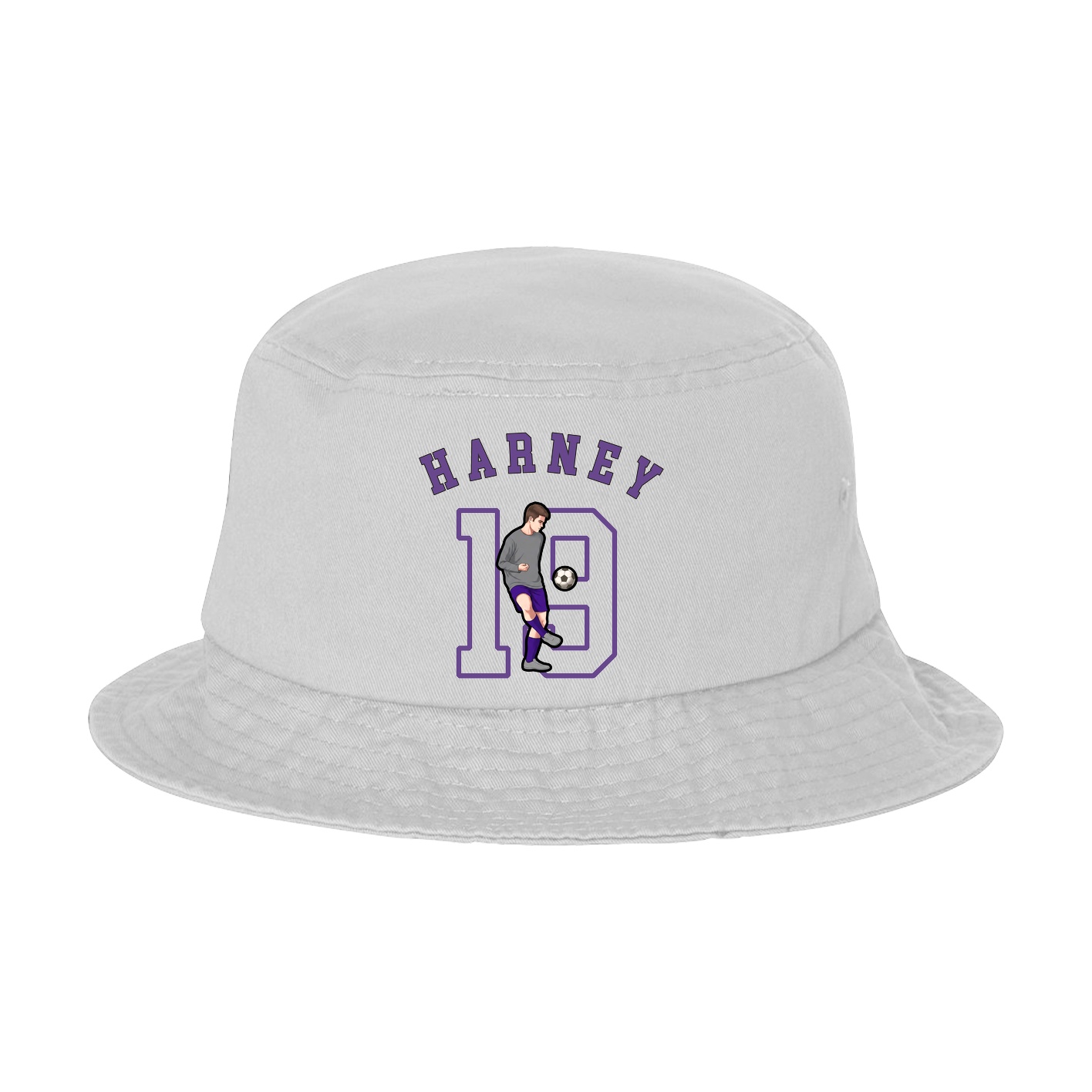 Bucket Cap — Shirsey Arch in White