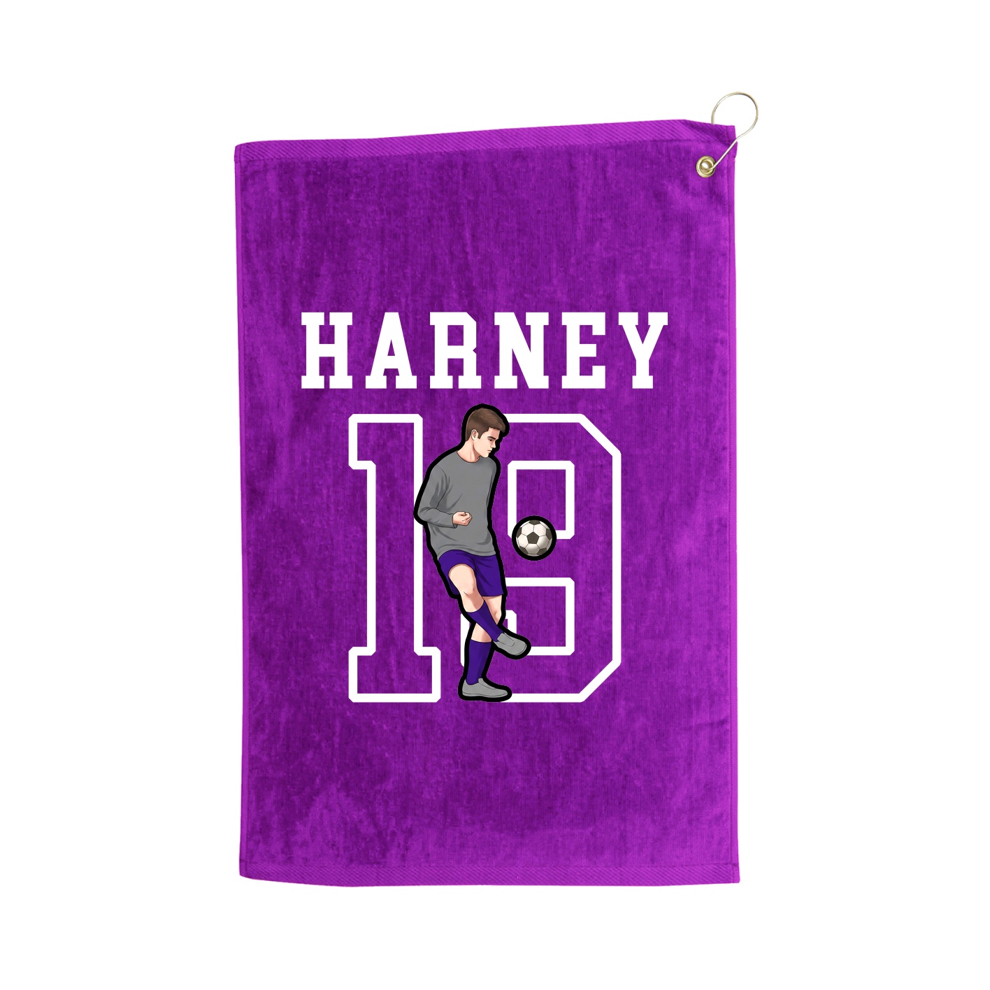 Golf Towel — Shirsey in Purple