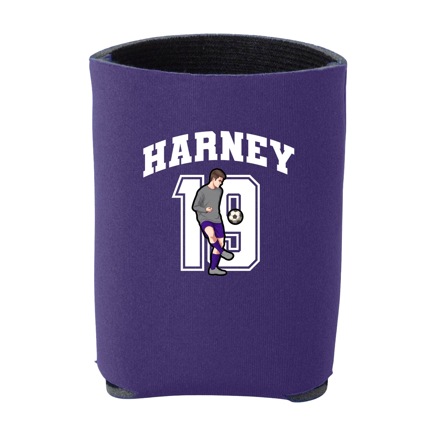 Can Holder — Number in Purple