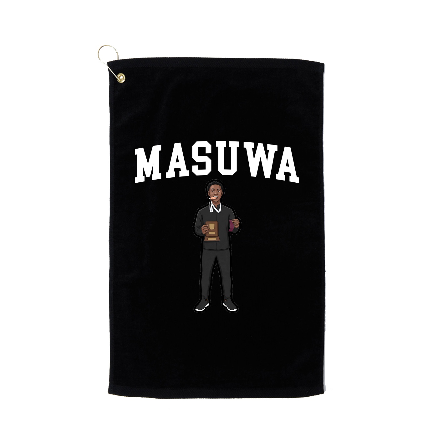 Golf Towel — Shirsey in Black