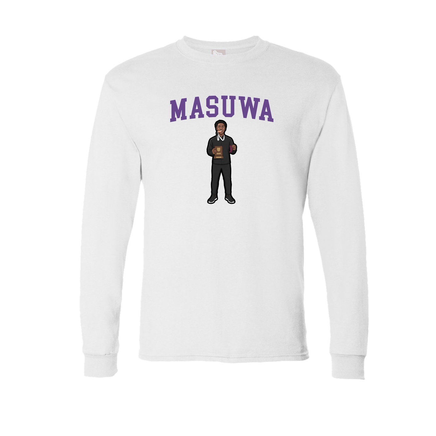 Long Sleeve Tee — Shirsey in White