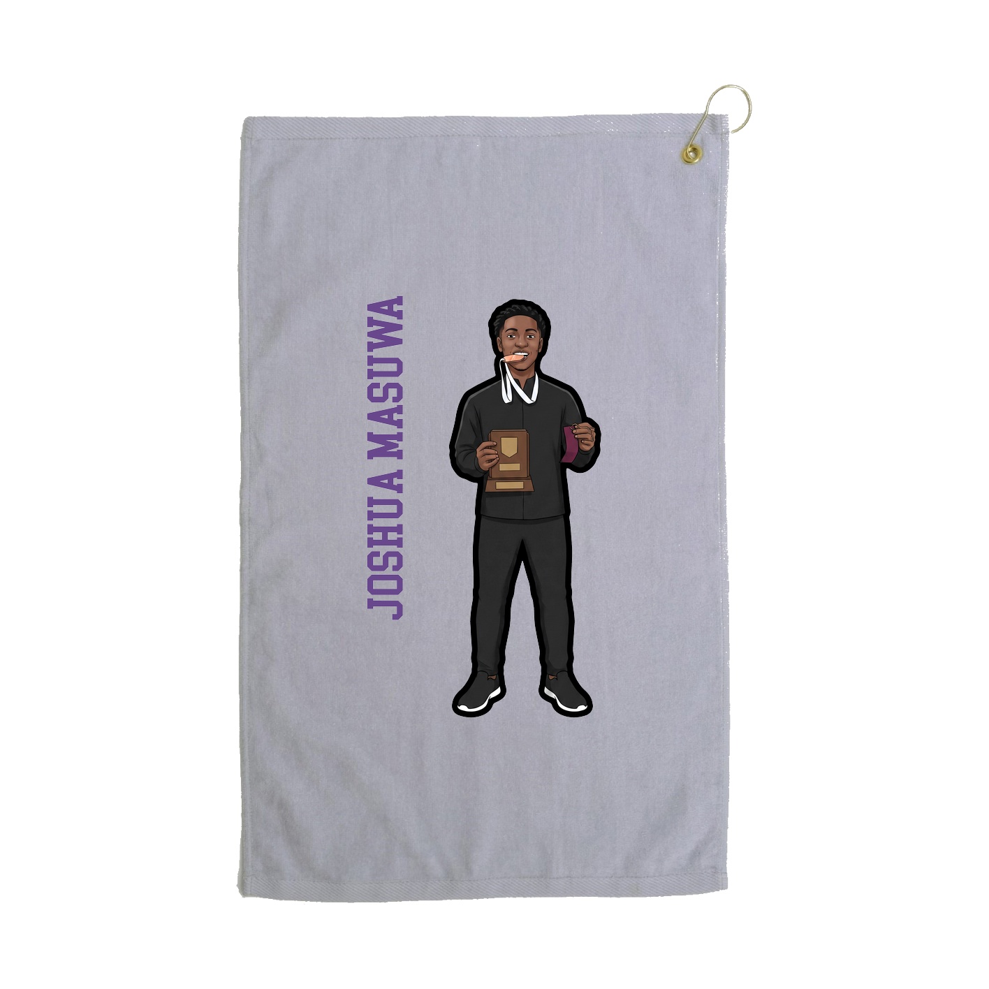 Terry Velour Golf Towel