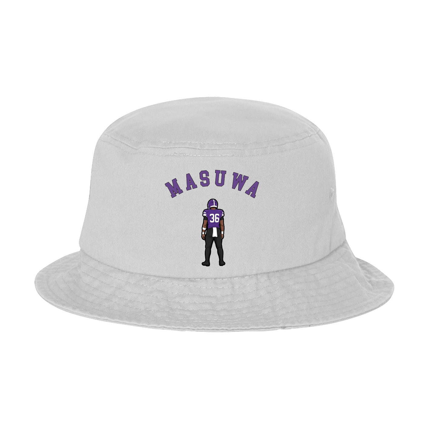 Bucket Cap — Shirsey Arch in White