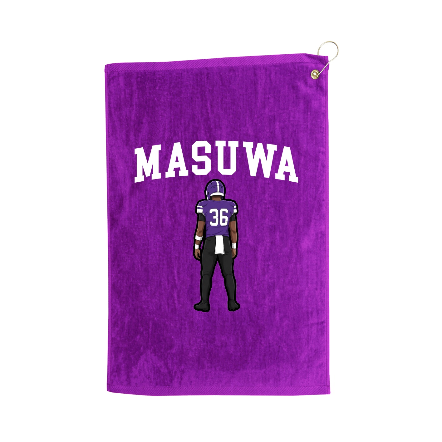 Terry Velour Golf Towel