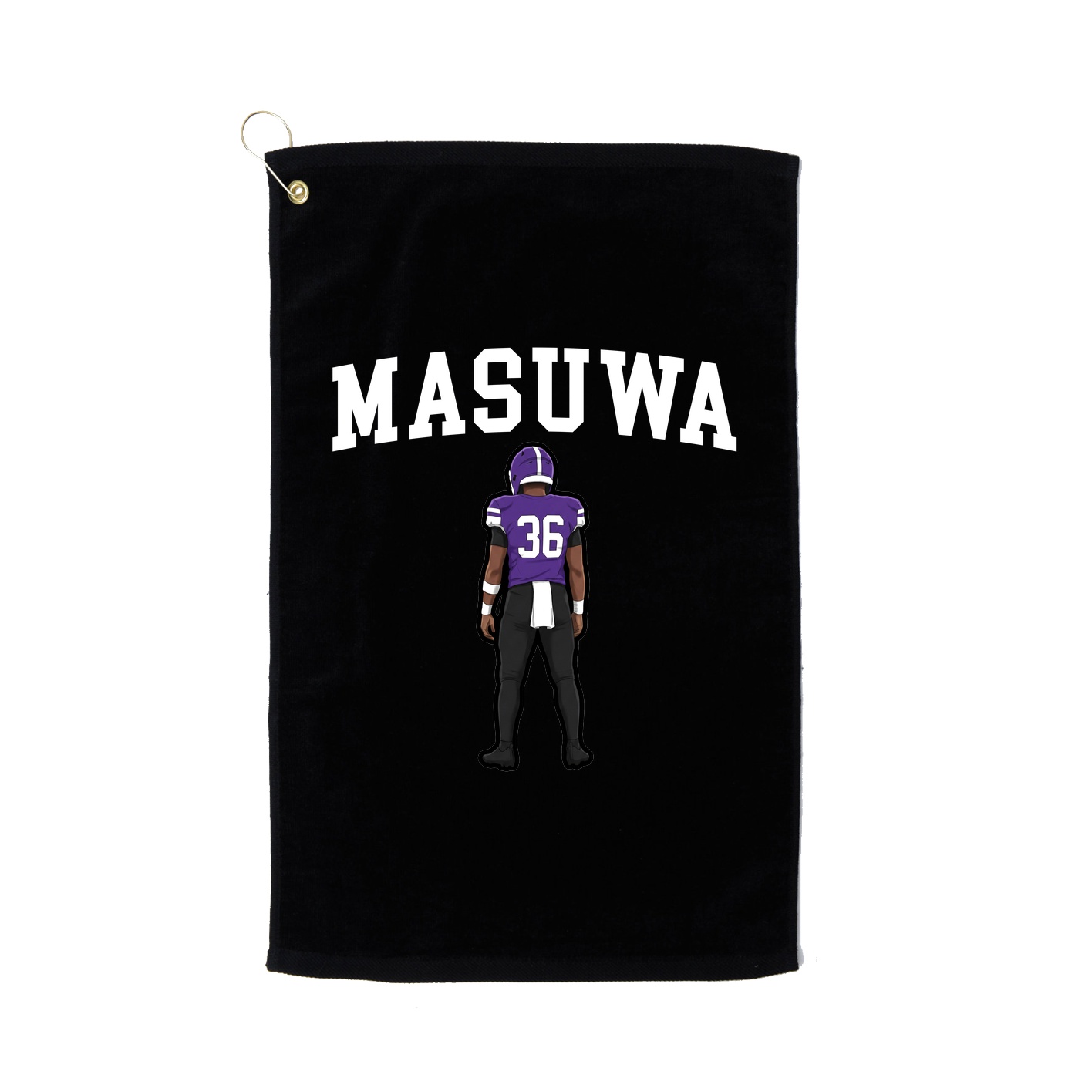 Golf Towel — Shirsey in Black