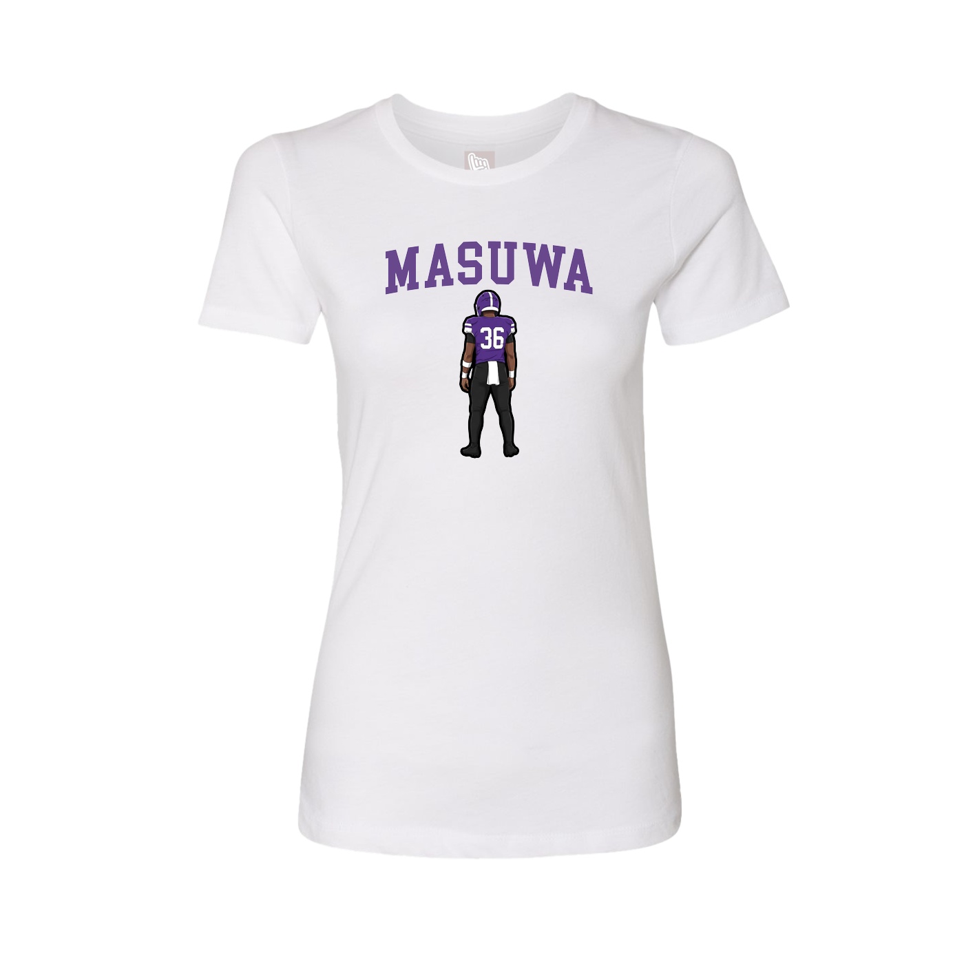 Fitted Women's Tee — Shirsey in White