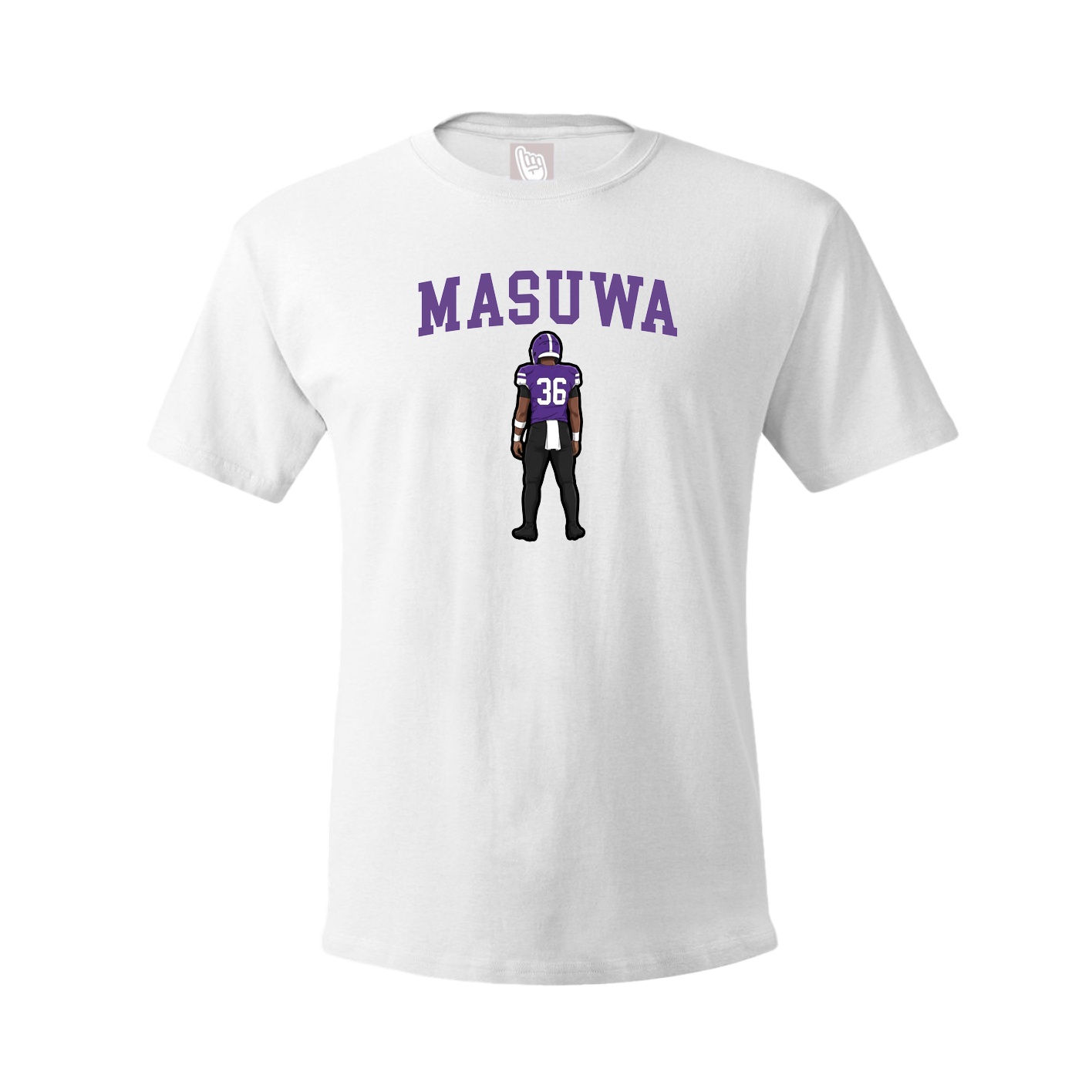 Youth Tee — Shirsey in White