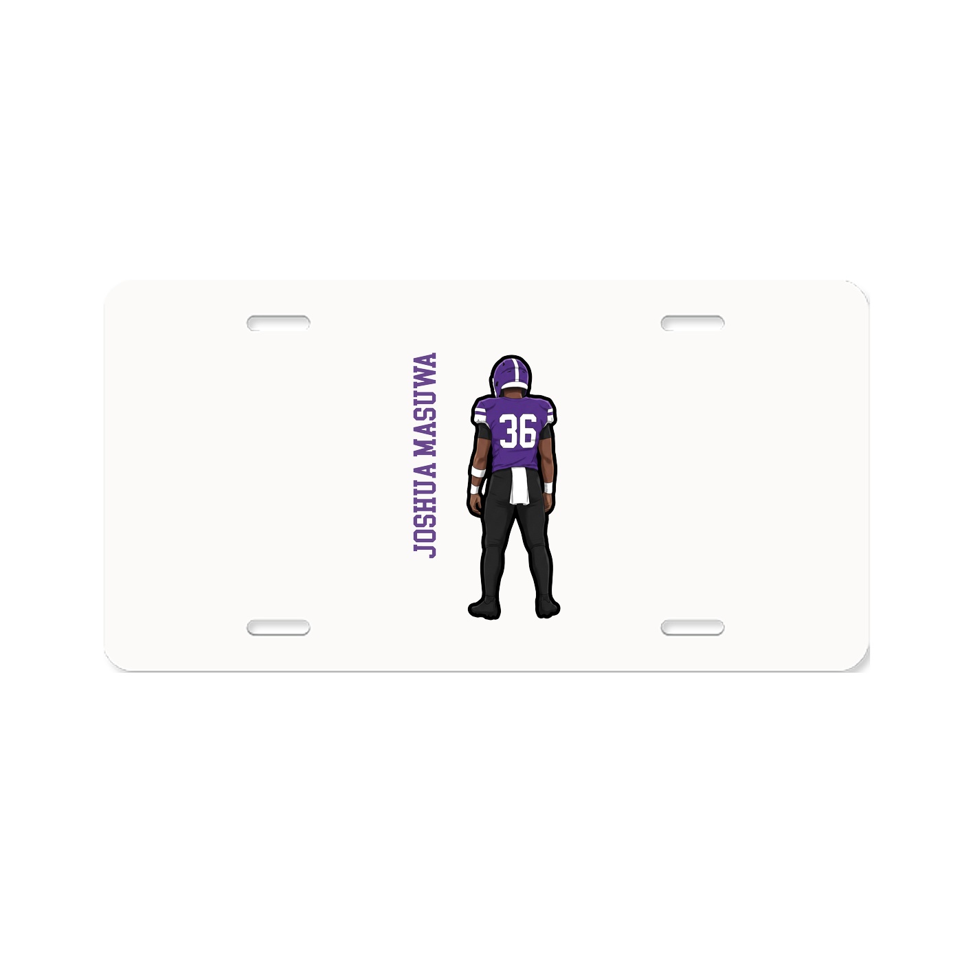Aluminum License Plate