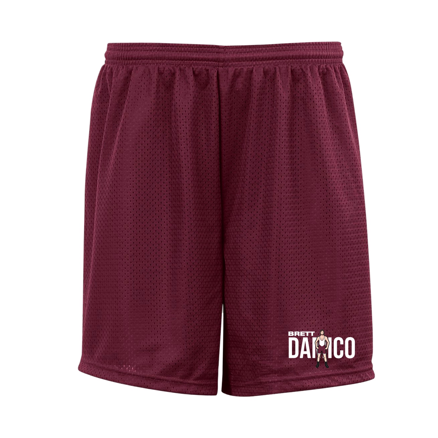 Shorts — Player Name in Cardinal