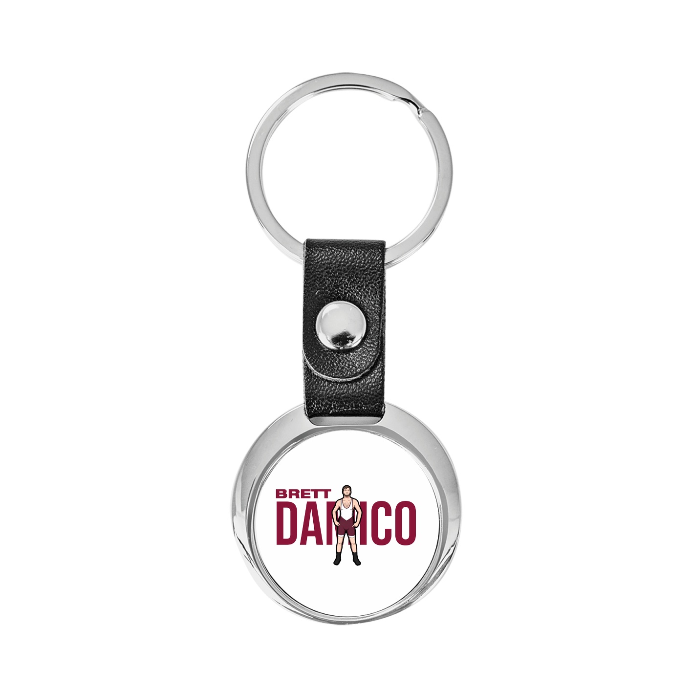 Key Chain — Player Name in Classic