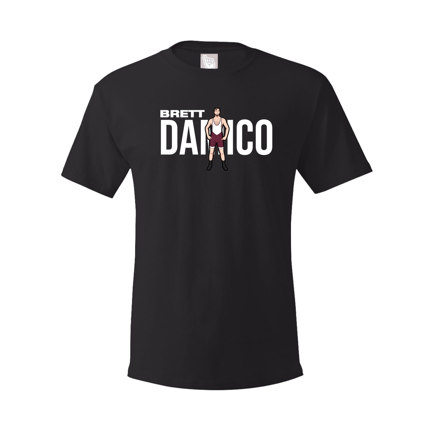 Youth Tee — Player Name in Black