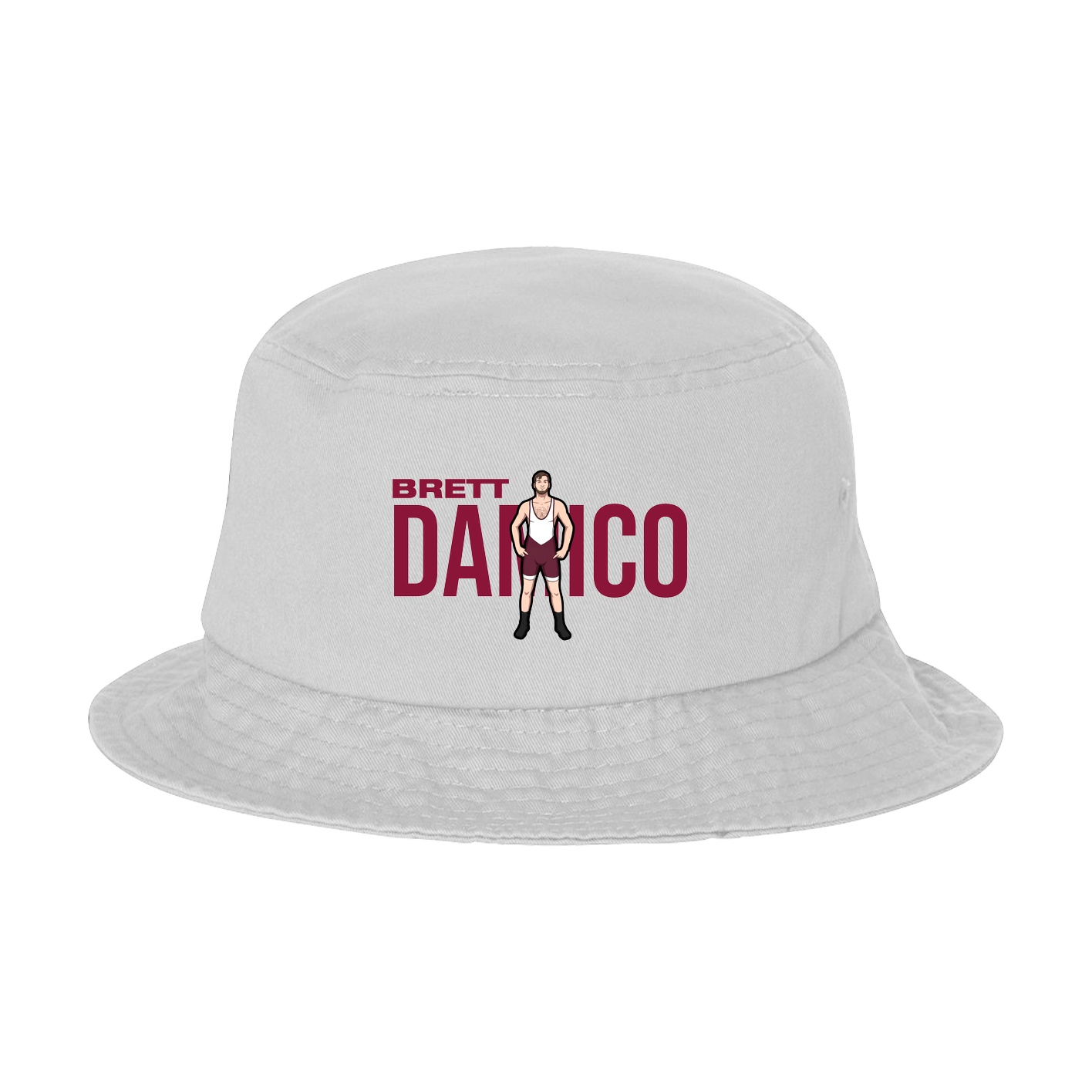 Bucket Cap — Player Name in White