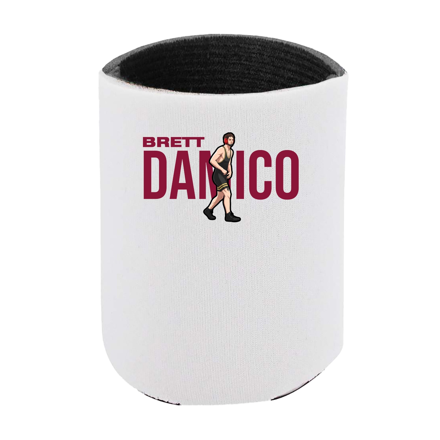 Can Holder — Player Name in White