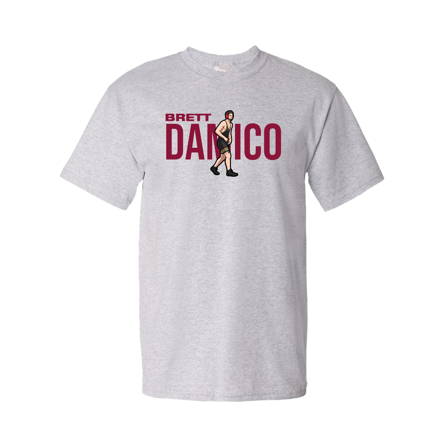 Tee — Player Name in Grey