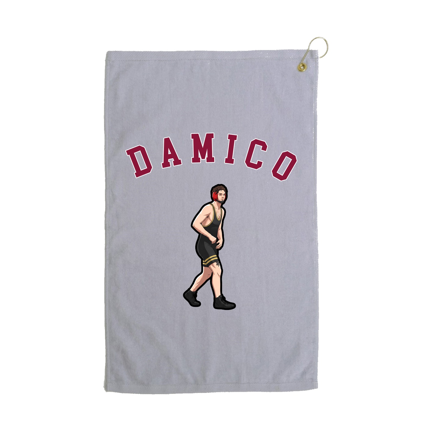 Golf Towel — Shirsey Arch in Grey